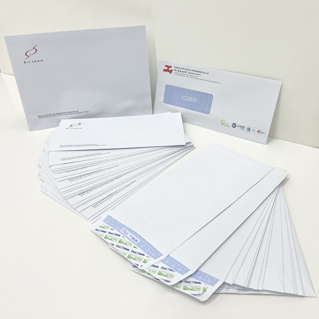 Envelopes Singapore Printing Company